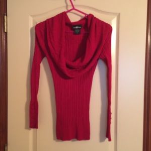 Perfect red top for the holidays
